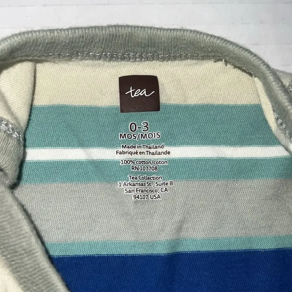 Tea Collection patterned tank